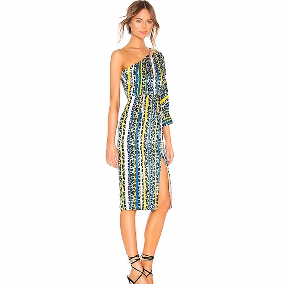 House of Harlow 1960 x Revolve Arlen Dress - Picture 2 of 9